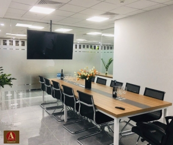 KHÔNG GIAN LÀM VIỆC VỚI NỘI THẤT VĂN PHÒNG CỰC CHẤT VÀ ẤN TƯỢNG